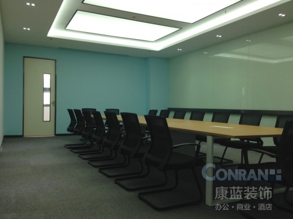 TCL通訊科技大廈寫字樓裝修工程(會(huì)議室)