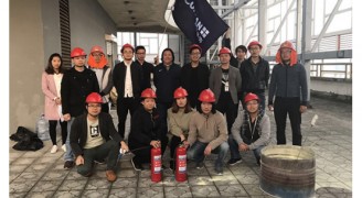 12月25日 康藍裝飾舉行2018年度消防演練