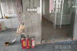 走進(jìn)建活貿(mào)易裝修現(xiàn)場(chǎng) 細(xì)節(jié)決定品質(zhì)_康藍(lán)裝飾