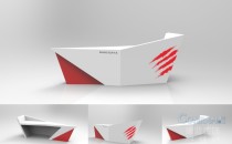 美加獅(MAD CATZ)接待臺(tái)形象