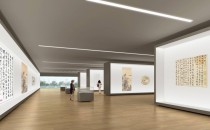天津美術(shù)館展覽廳（四層藏品展廳，展柜、櫥窗）
